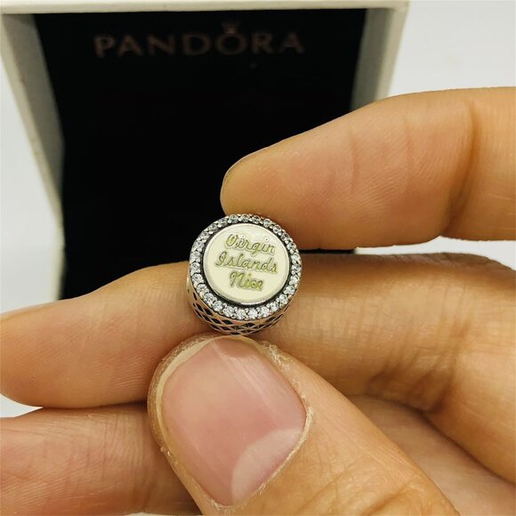 ✨🔥Pandora Vi Iguana- Vi Nice Charm - Picture 2 of 7